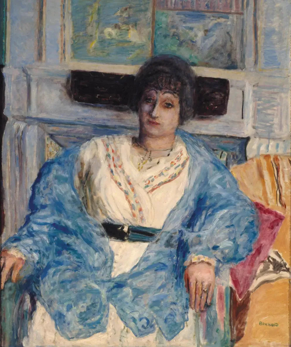 Madame Émile Bernheim - Pierre Bonnard image 1 reproduction artisanale de tableau