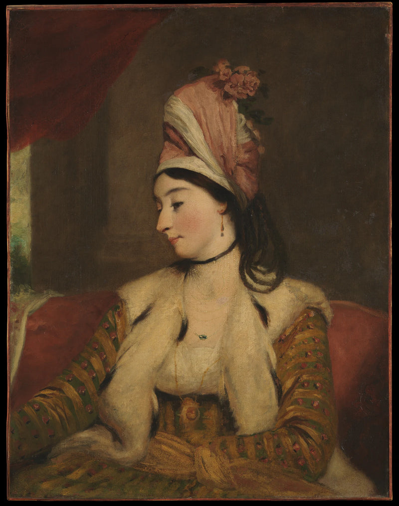 Madame George Baldwin (Jane Maltass, 1763-1839) - Sir Joshua Reynolds