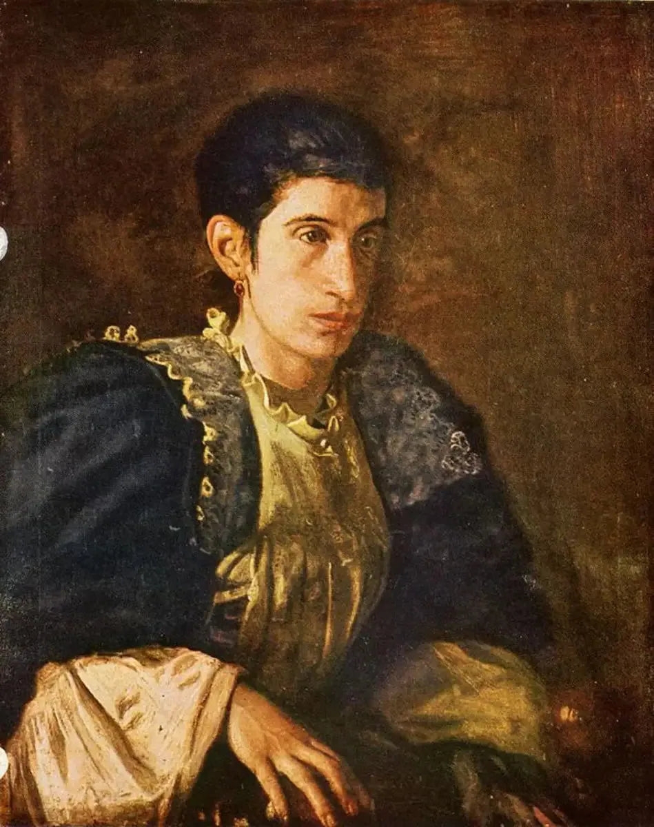 Madame Gomez d'Arza - Thomas Eakins image 1 reproduction réalisée par Alpha Reproduction