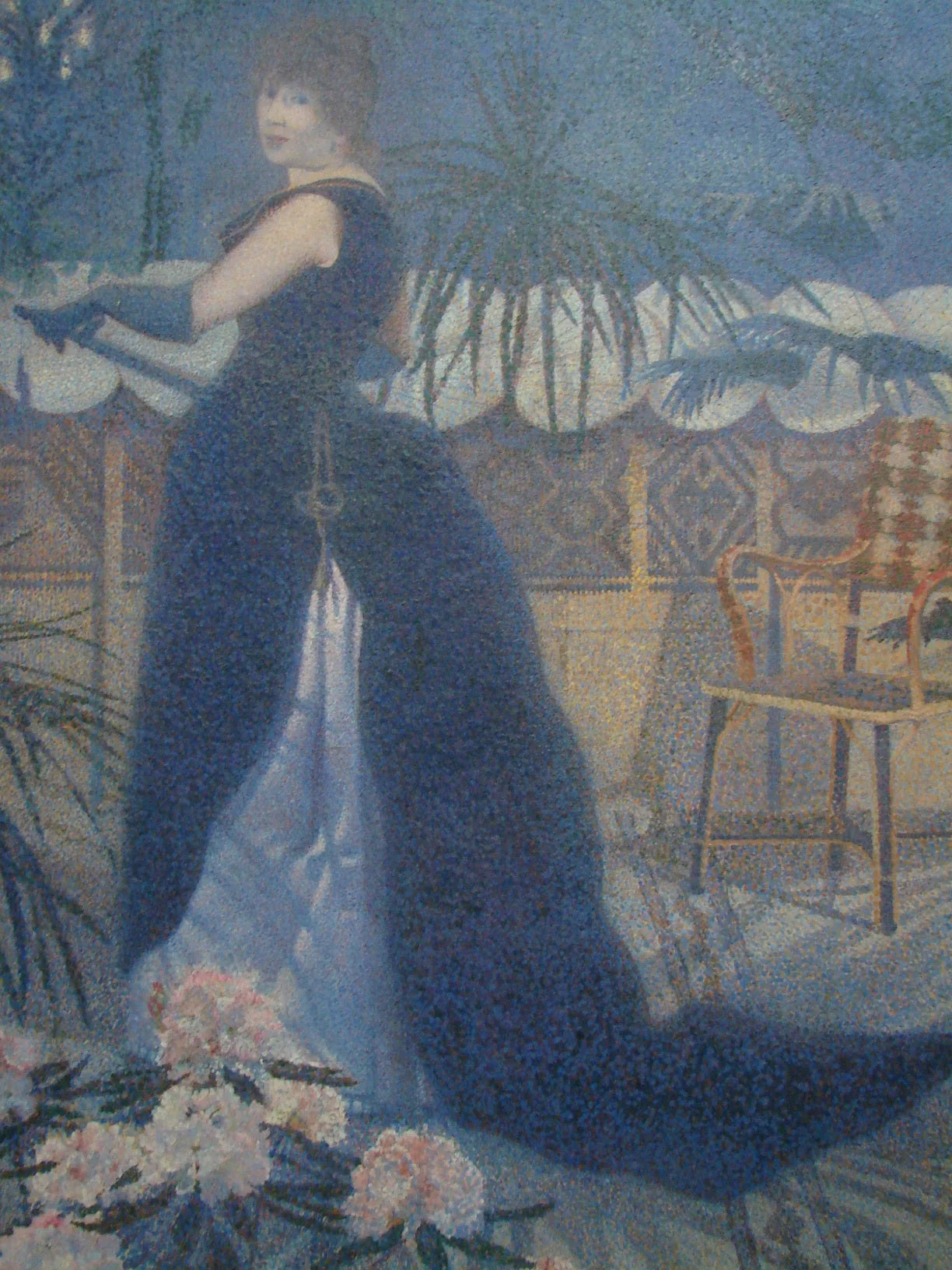 Madame Hector France - Henri-Edmond Cross image 1 reproduction artisanale de tableau