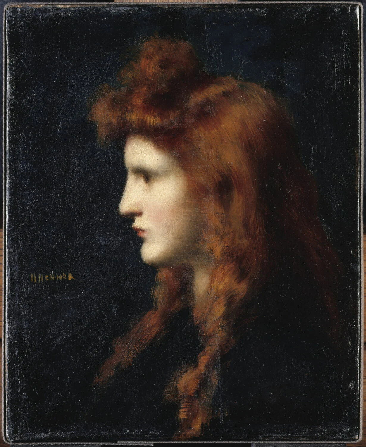 Madame Hélène Lyon, née Loeb (1883-1946) - Jean-Jacques Henner