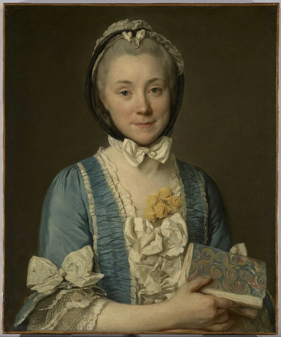 Madame Lenoir, mère d'Alexandre Lenoir, fondateur du Musée des Monuments français - Joseph Siffred Duplessis
