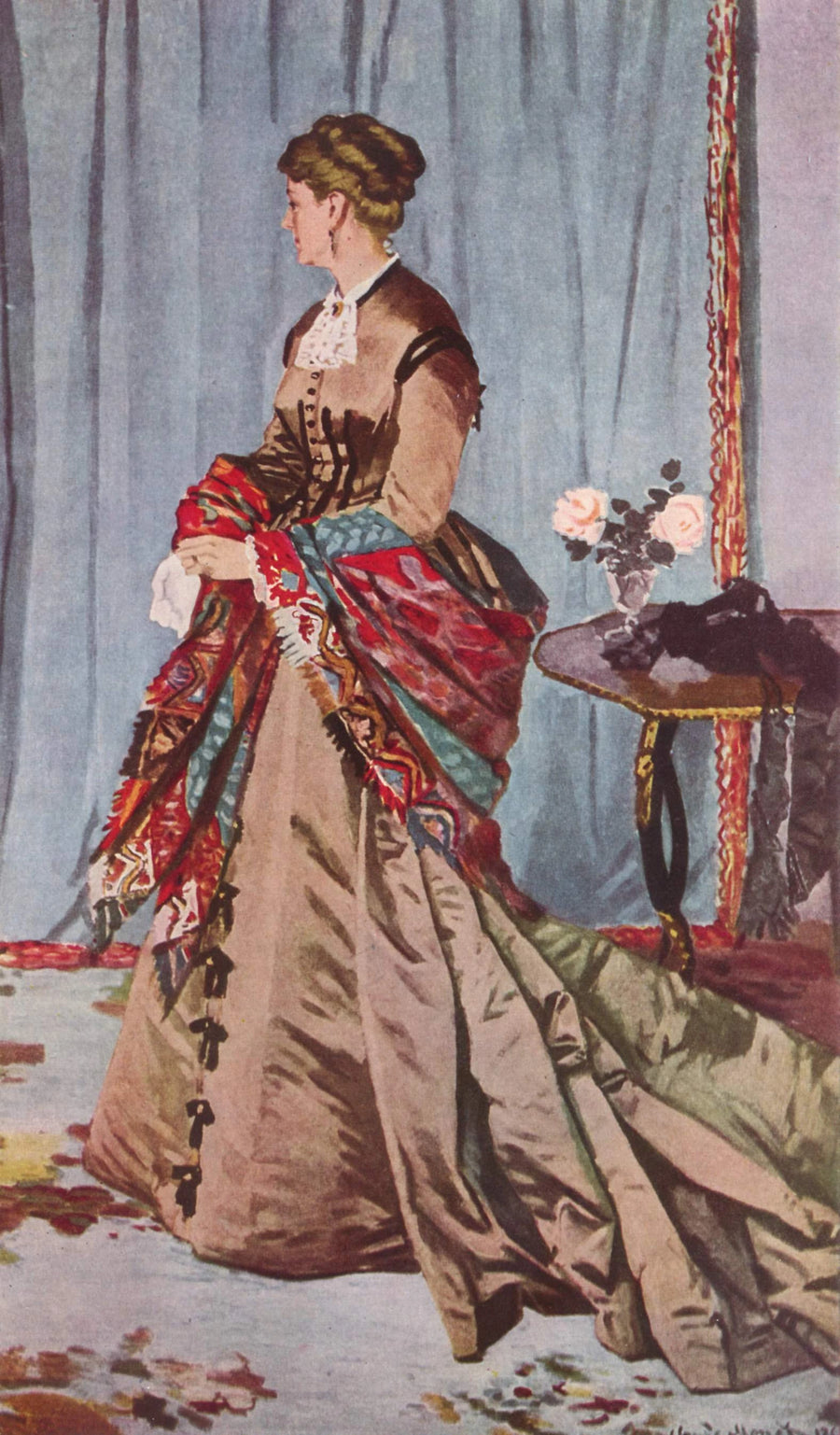 Madame Louis Joachim Gaudibert W121 – Claude Monet