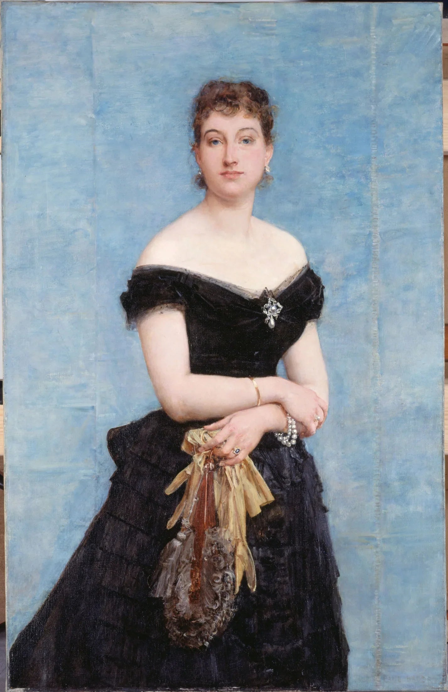 Madame Louis Singer - Paul Baudry image 1 copie peinte à la main à l’huile
