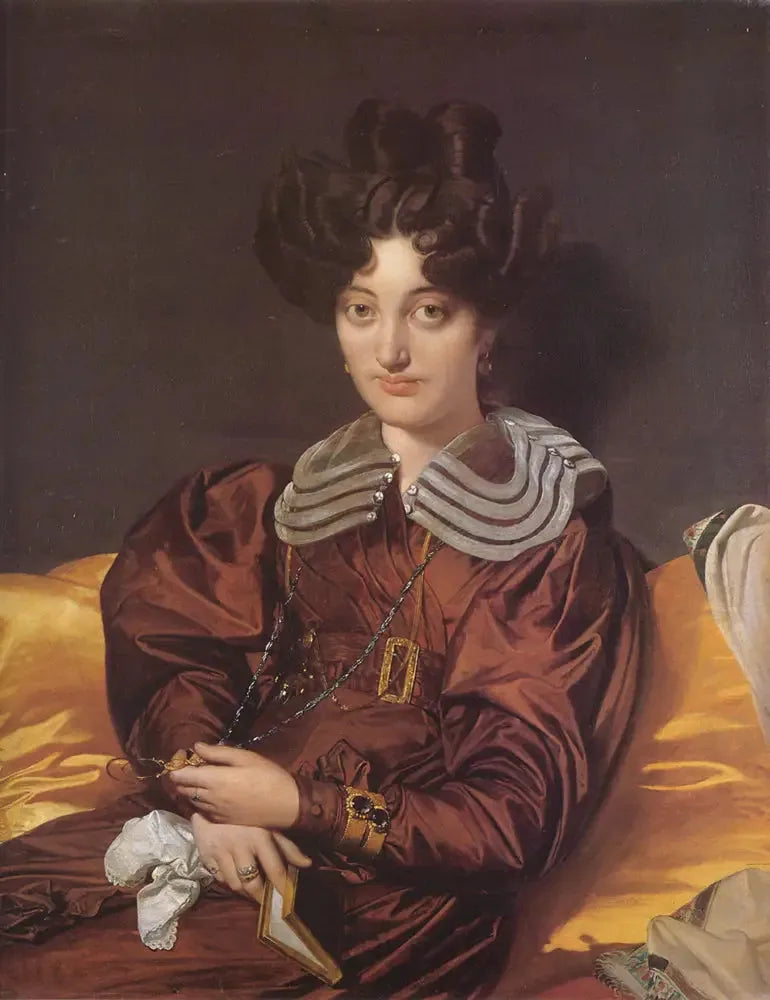 Madame Marcotte de Sainte-Marie - Jean-Auguste-Dominique Ingres