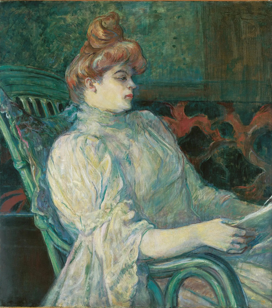 Madame Marthe X―Bordeaux - Henri de Toulouse-Lautrec