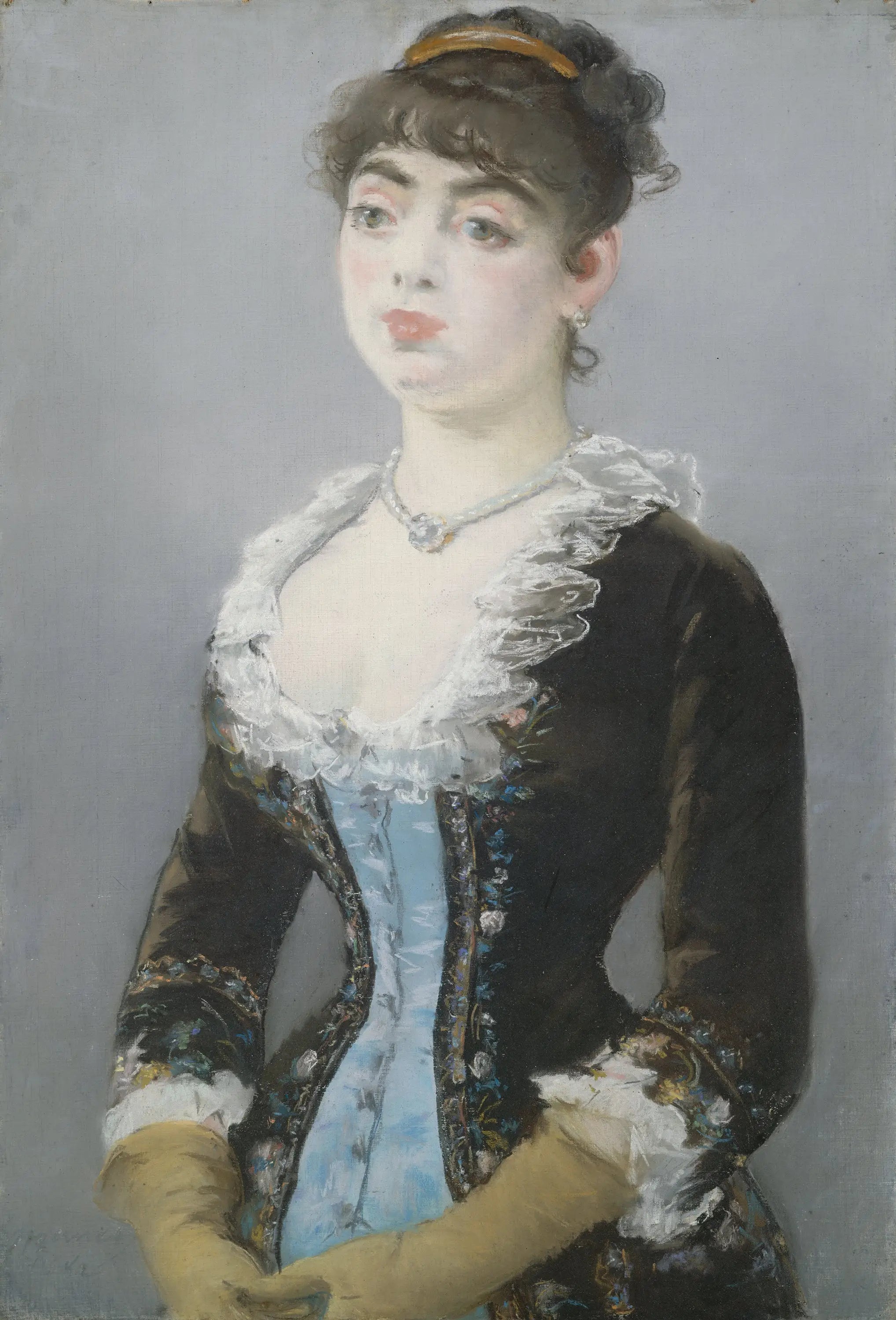 Madame Michel-Lévy - Édouard Manet image 1 reproduction artisanale de tableau