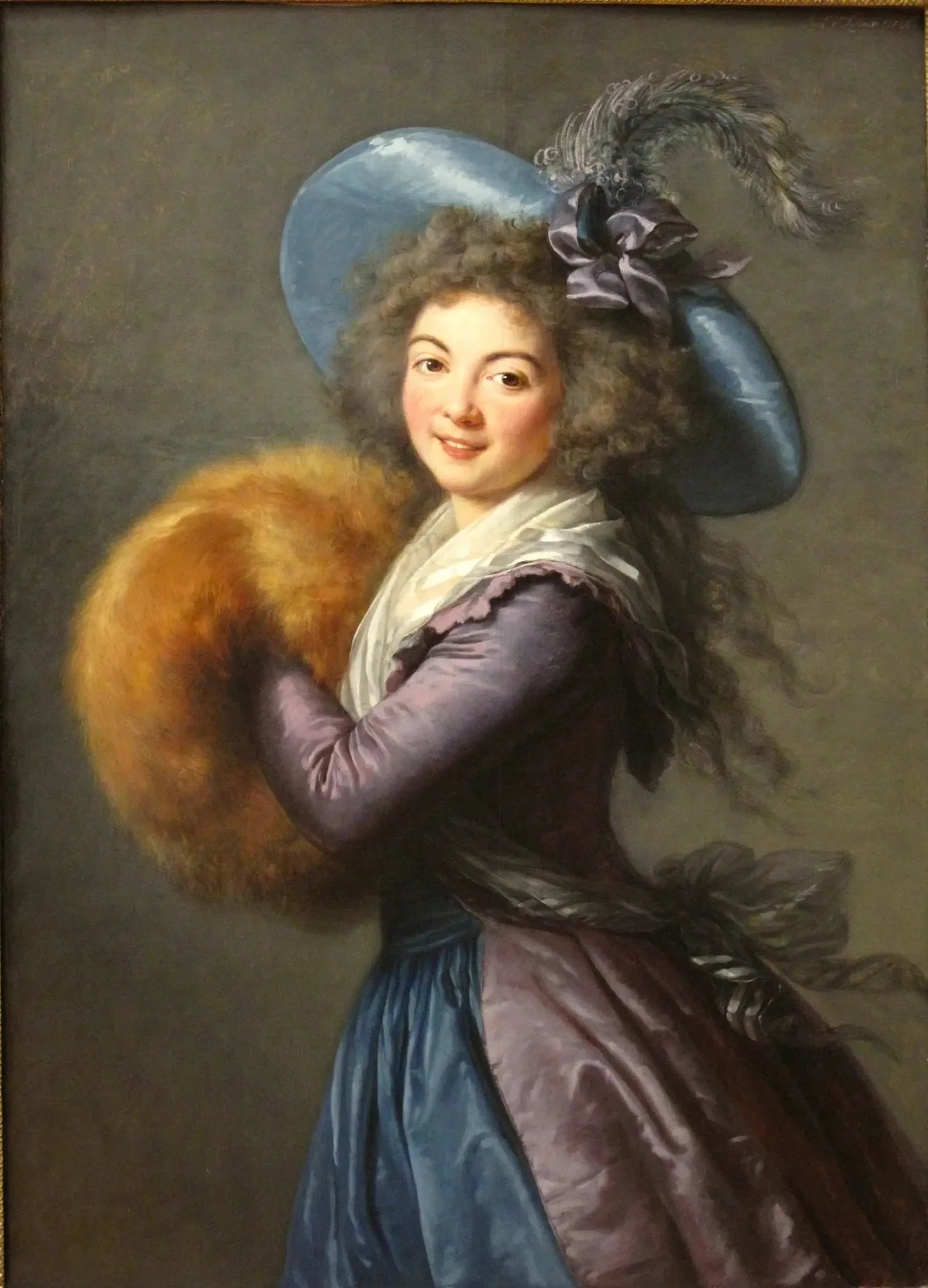 Madame Molé-Reymond - Élisabeth Vigée Le Brun image 1 reproduction d’œuvre d’art à l’huile
