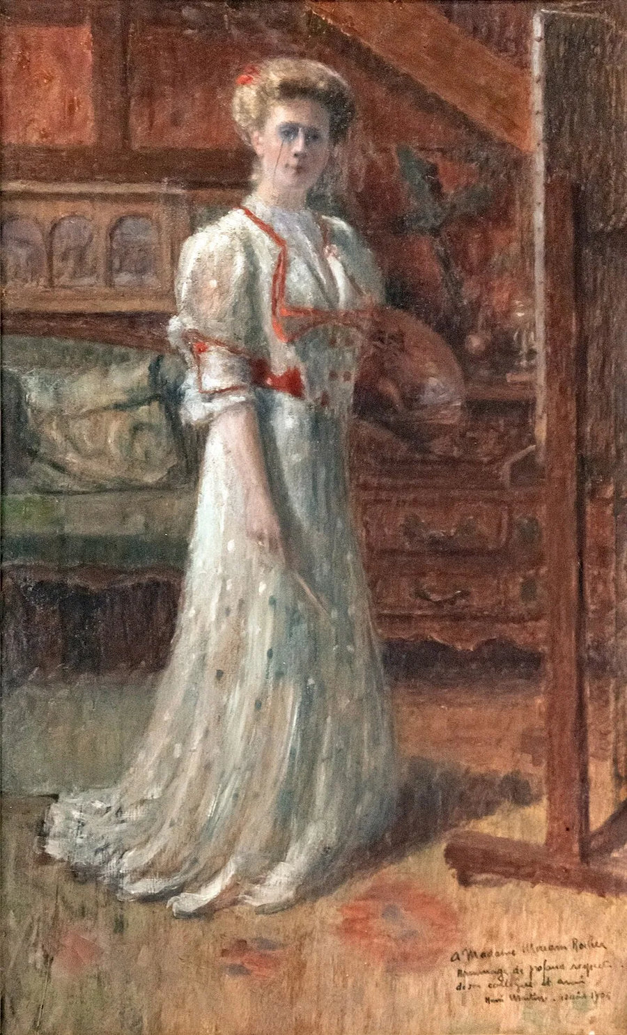Madame Myriam Rocher - Henri-Jean Guillaume Martin