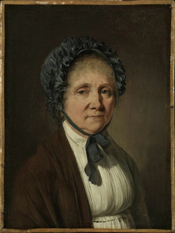 Madame Nicolas Vincent Arnault, née Marie-Jacqueline Le Duc, mère de l'écrivain Antoine Vincent Arnault et tante de la seconde femme de l'artiste. - Louis Léopold Boilly