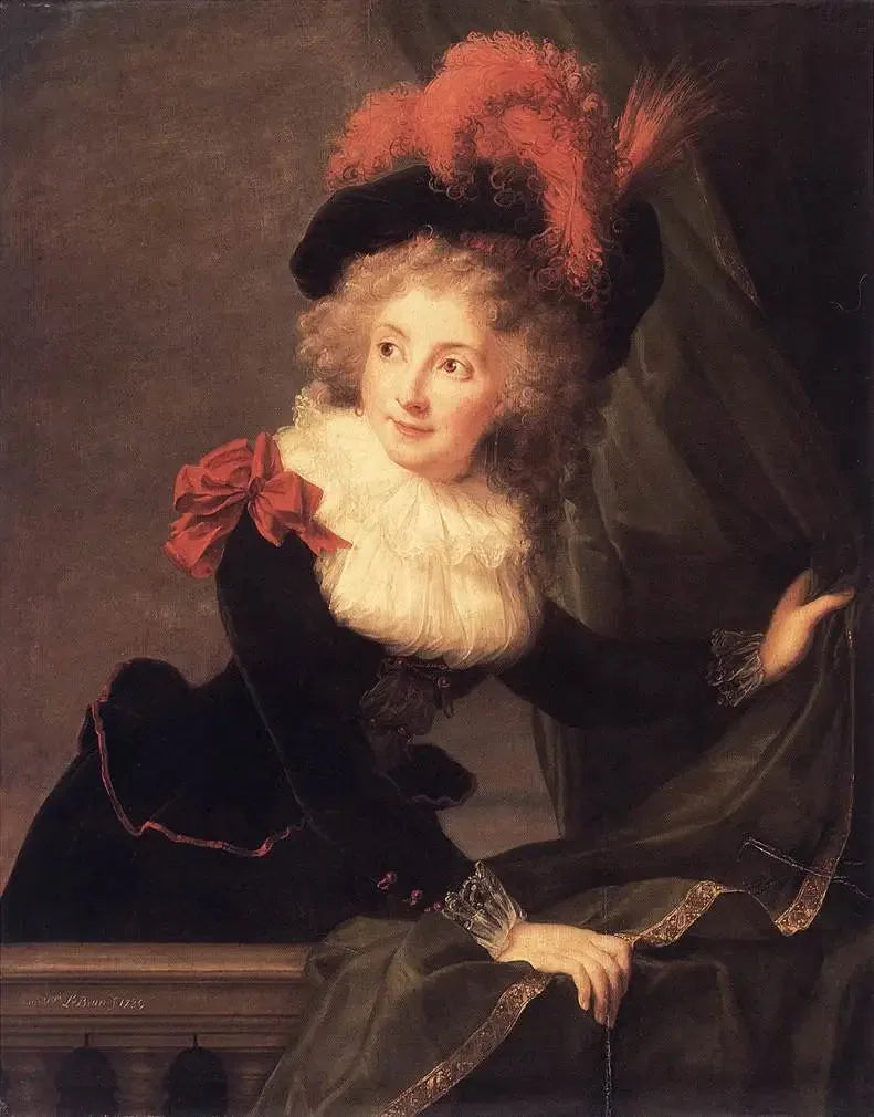 Madame Perregaux - Élisabeth Vigée Le Brun image 1 copie peinte à la main à l’huile