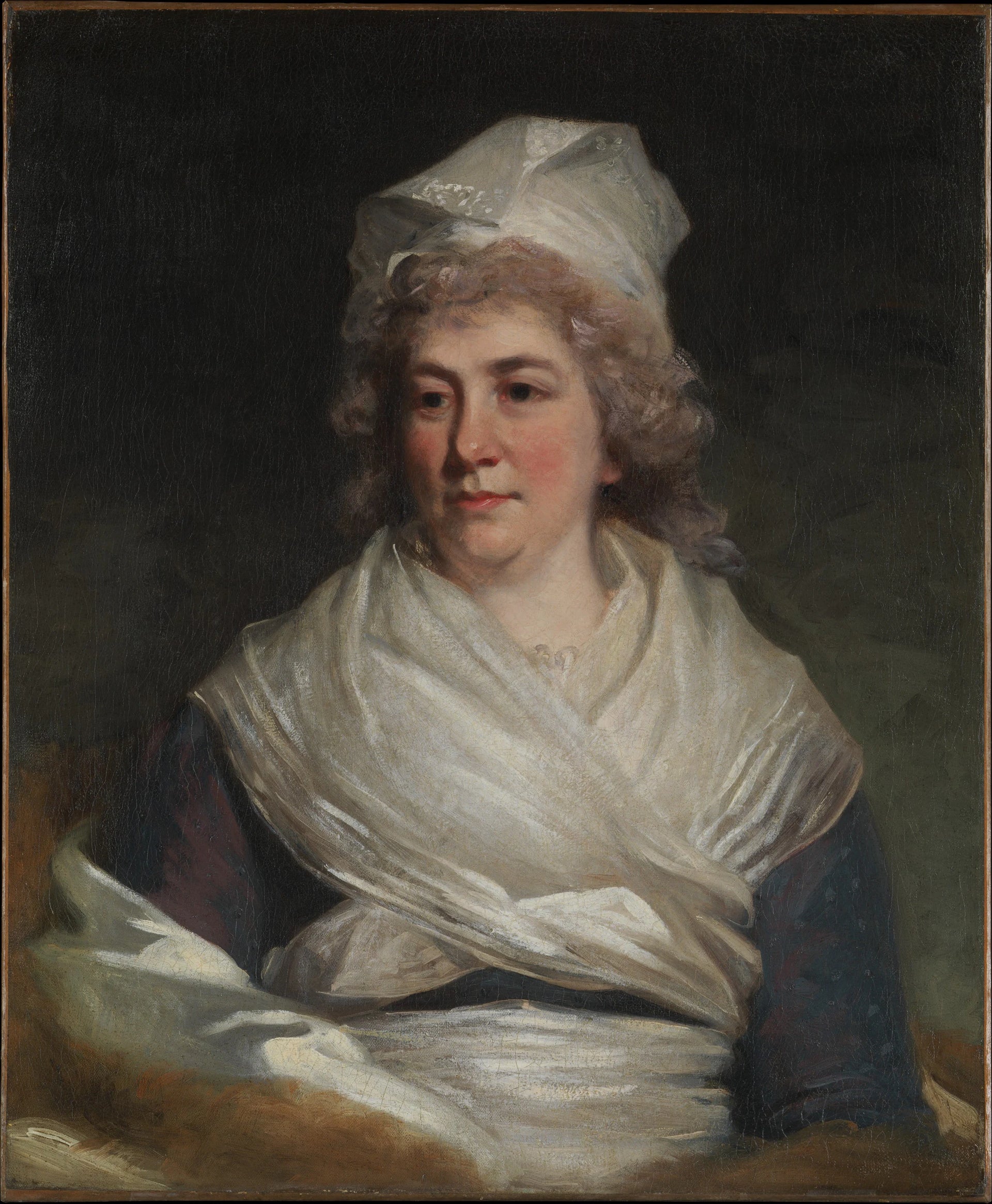 Madame Richard Bache (Sarah Franklin, 1743-1808) - John Hoppner
