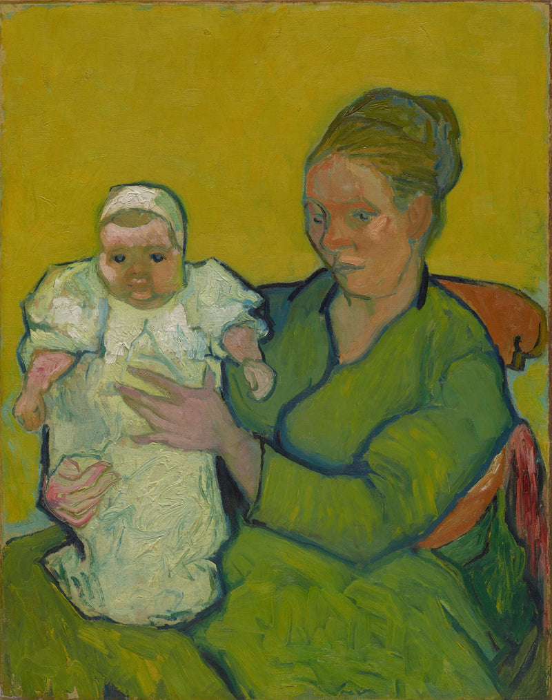 Madame Roulin et Marcelle, F490 – Vincent van Gogh