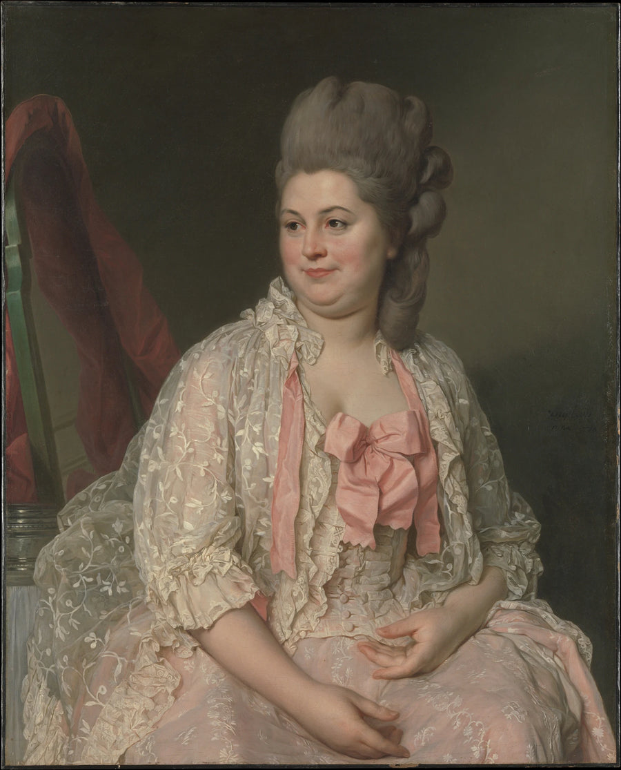Madame de Saint-Morys (Éléonore Élisabeth Angélique de Beauterne, 1742–1824) - Joseph Siffred Duplessis