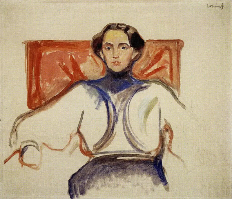 Madame Schwarz - Edvard Munch