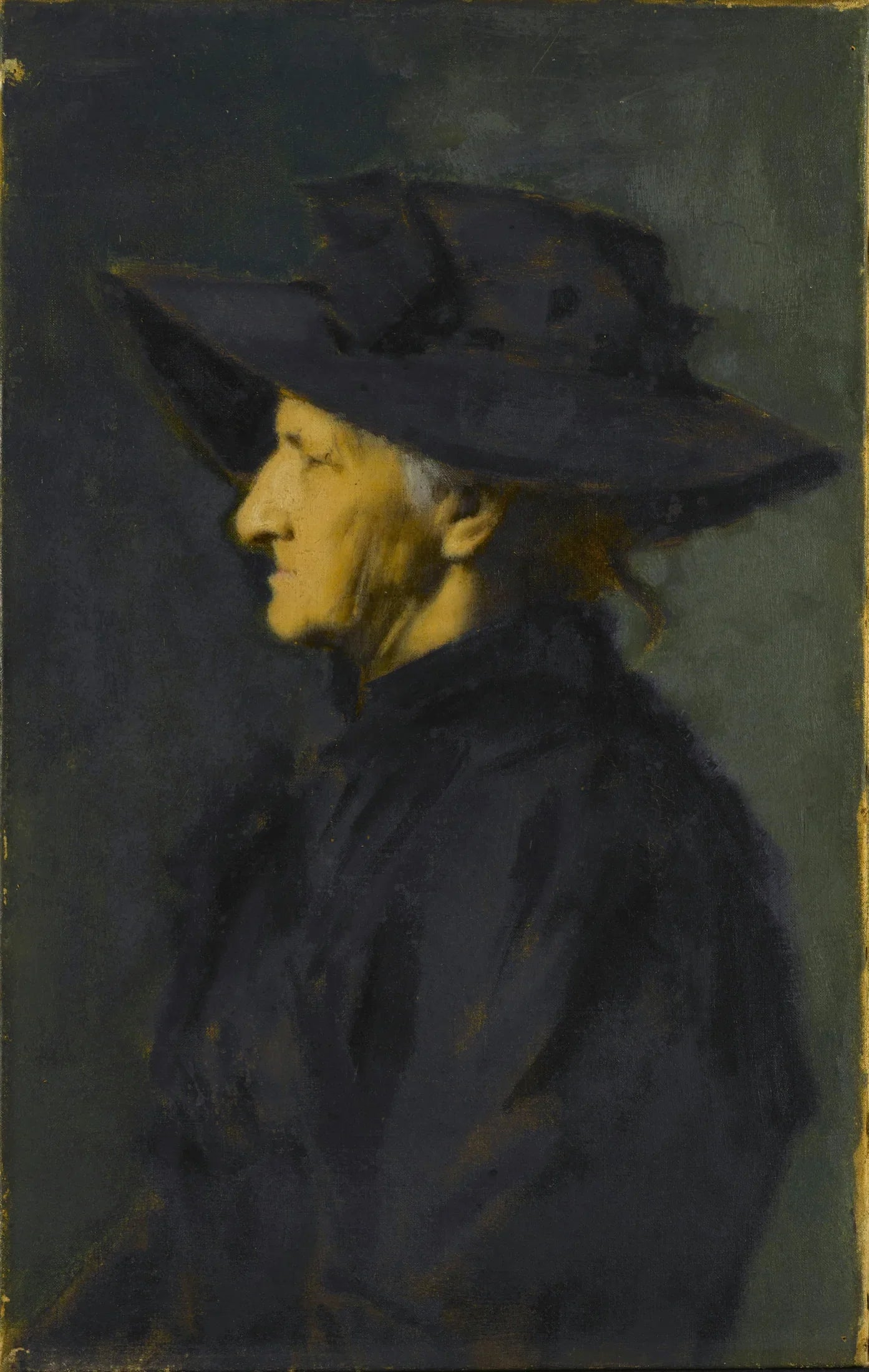 Madame Séraphin Henner - Jean-Jacques Henner image 1 reproduction réalisée par Alpha Reproduction