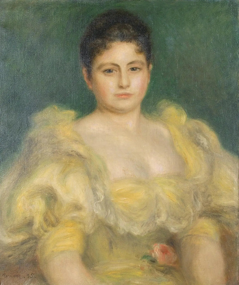 Madame Stephen Pichon - Pierre-Auguste Renoir