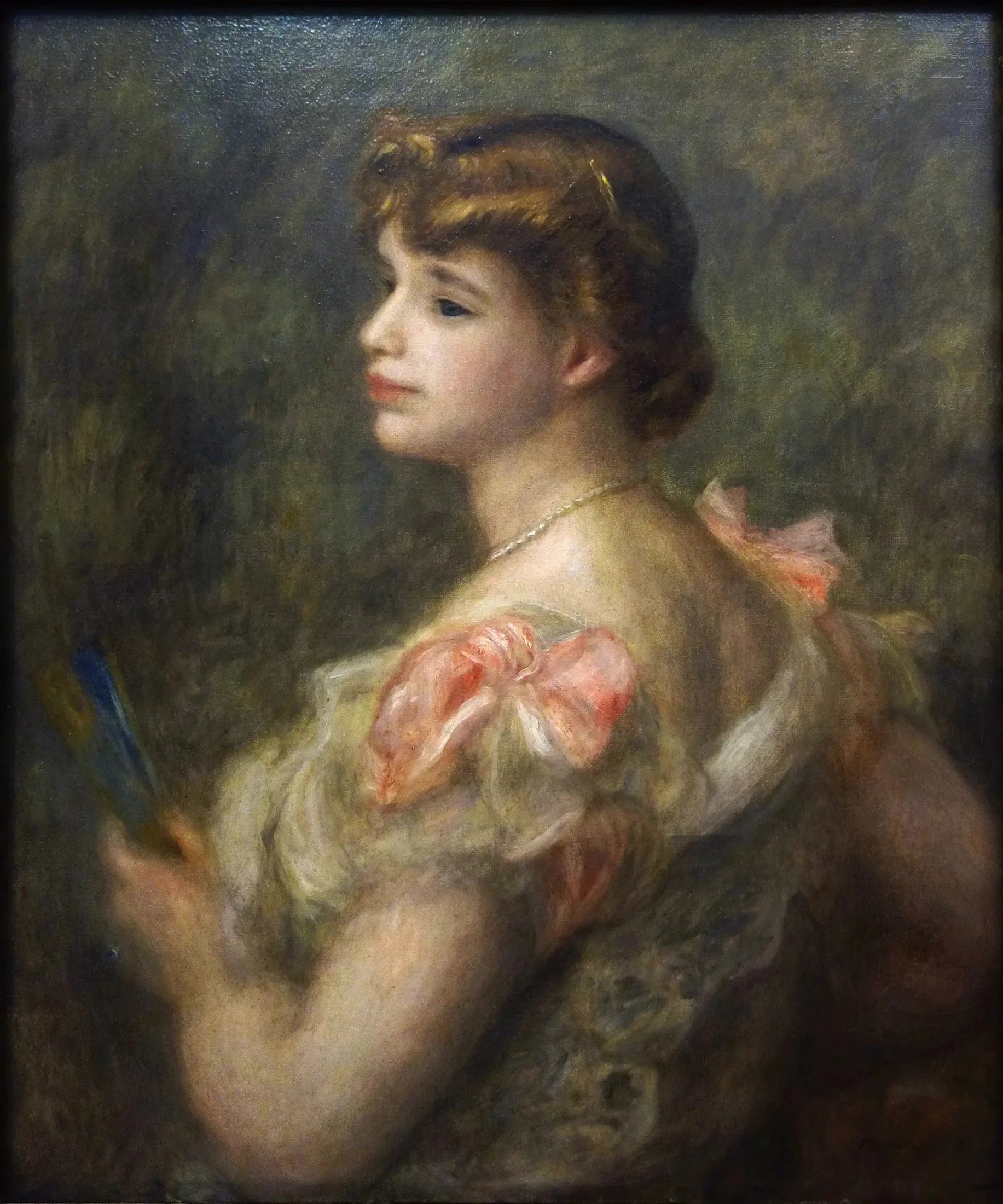 Madame Valentine Fray - Pierre-Auguste Renoir image 1 copie peinte à la main à l’huile