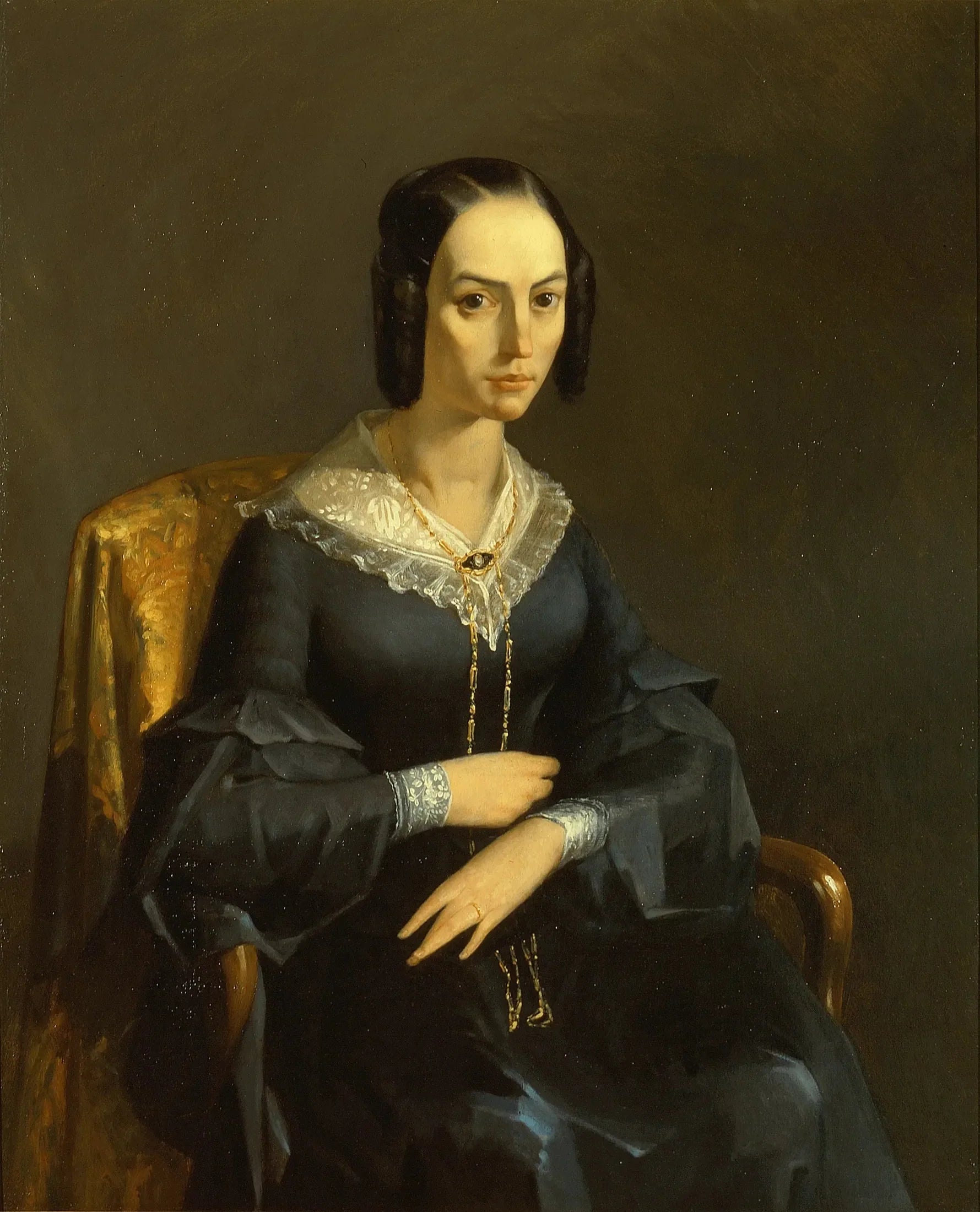 Madame Valmont - Jean-François Millet image 1 copie peinte à la main à l’huile