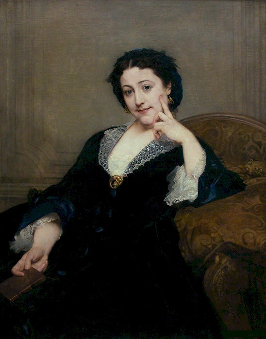 Madeleine Brohan - Paul Baudry image 1 reproduction de peinture à l’huile