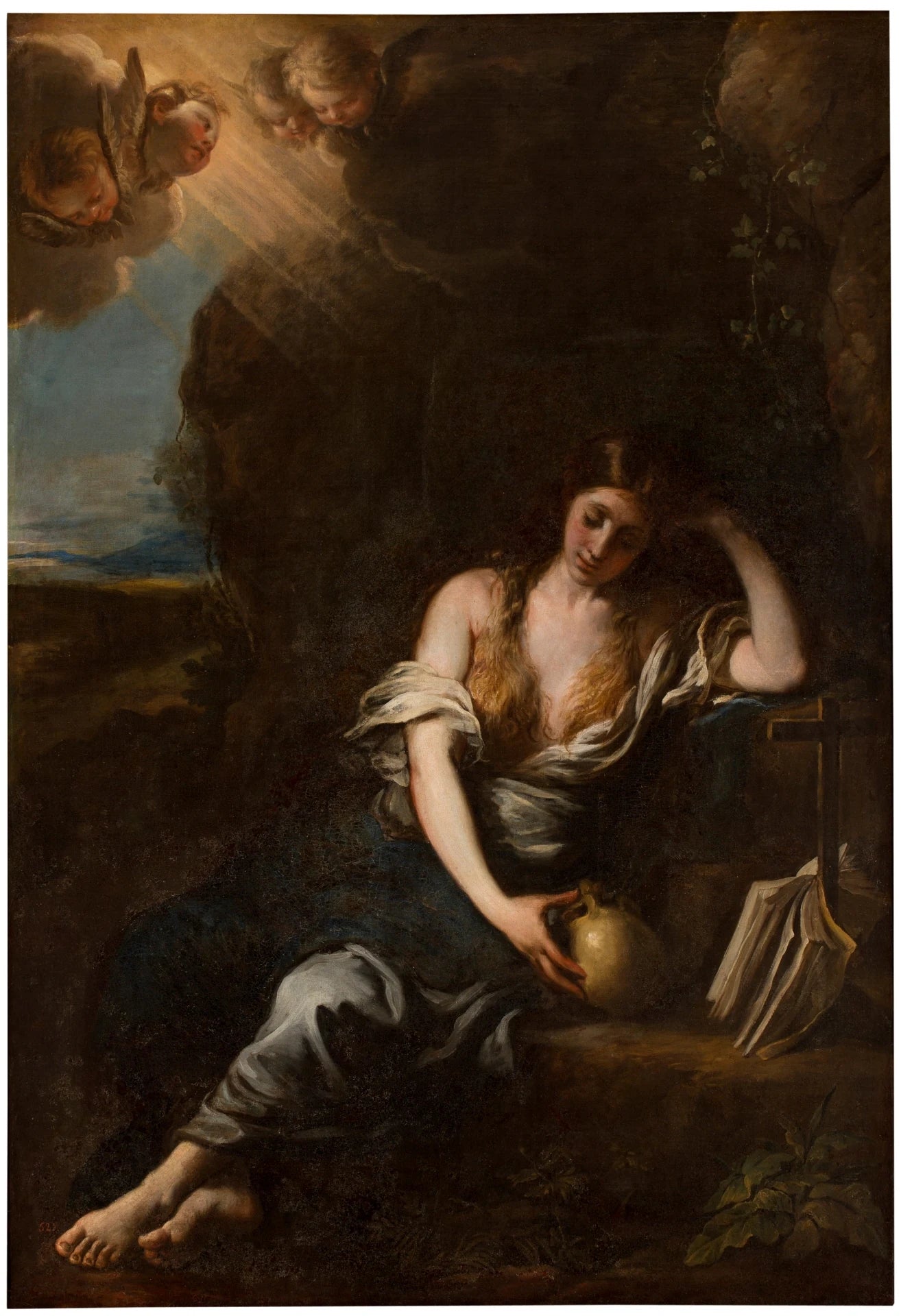 La Madeleine dans le désert - Francisco Ignacio Ruiz de la Iglesia