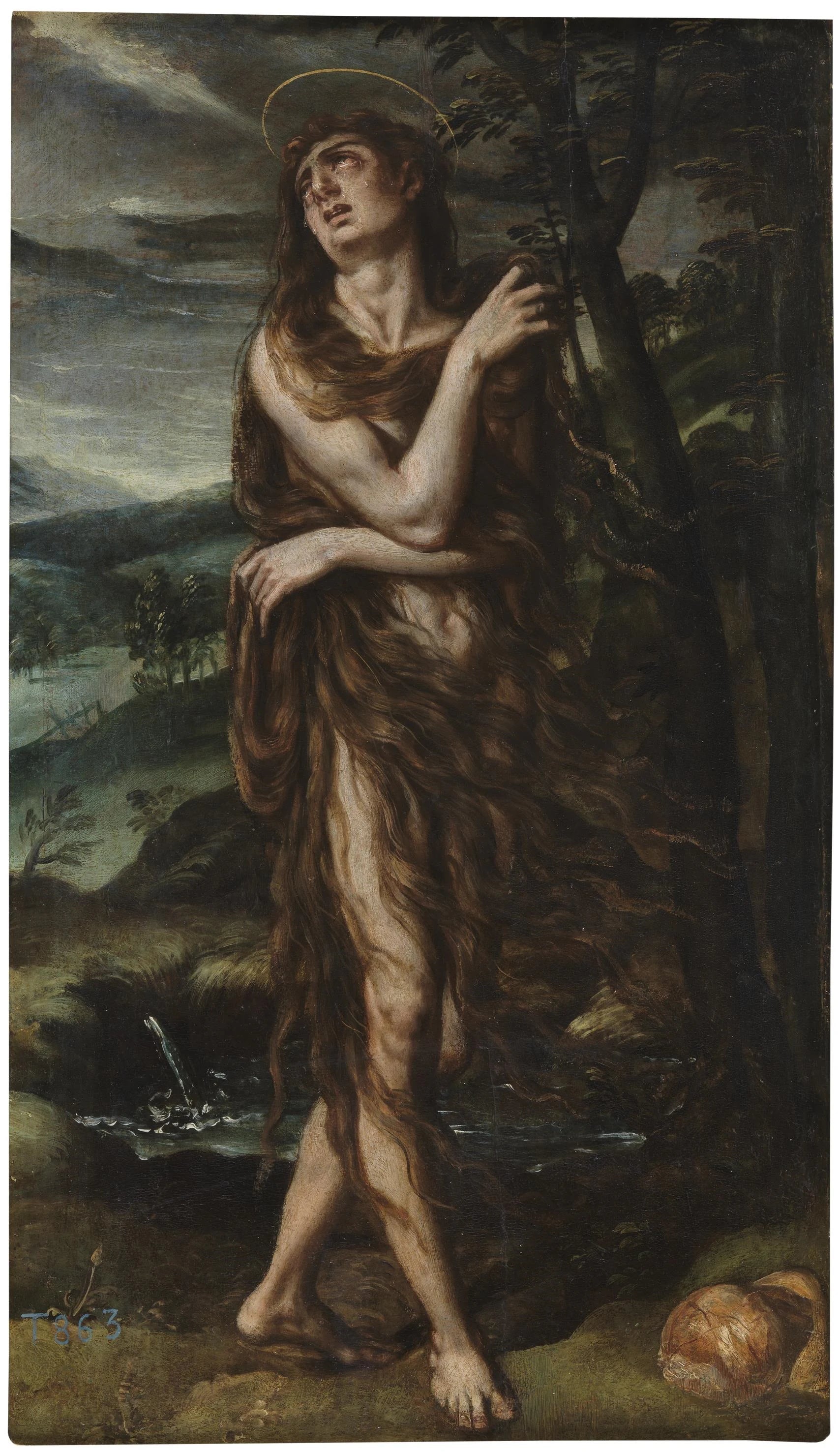 Madeleine pénitente - Alejandro de Loarte