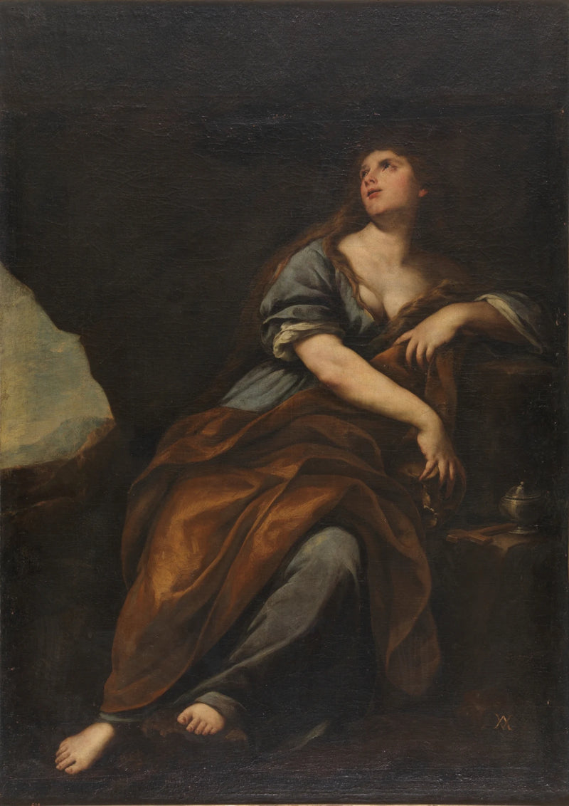 Madeleine pénitente - Andrea Vaccaro