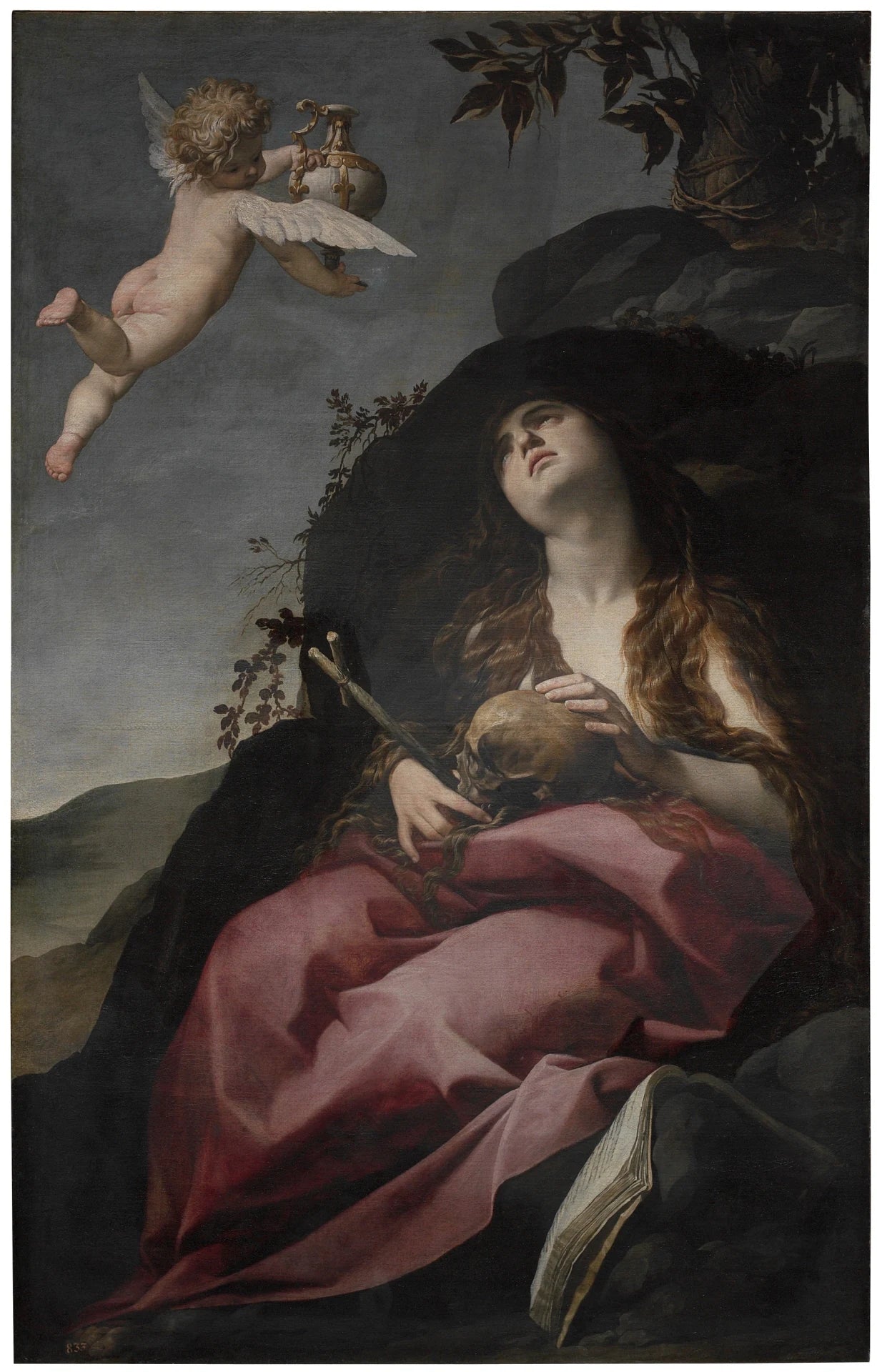 Madeleine pénitente - Artiste inconnu