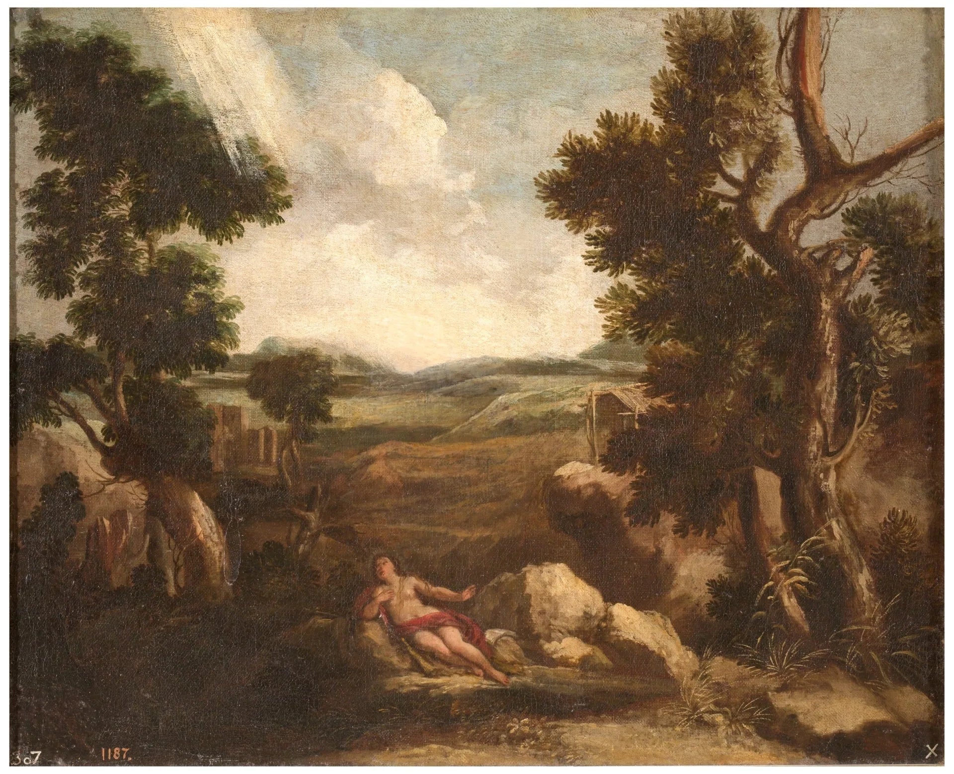 Madeleine pénitente - Carlo Maratta image 1 copie peinte à la main à l’huile