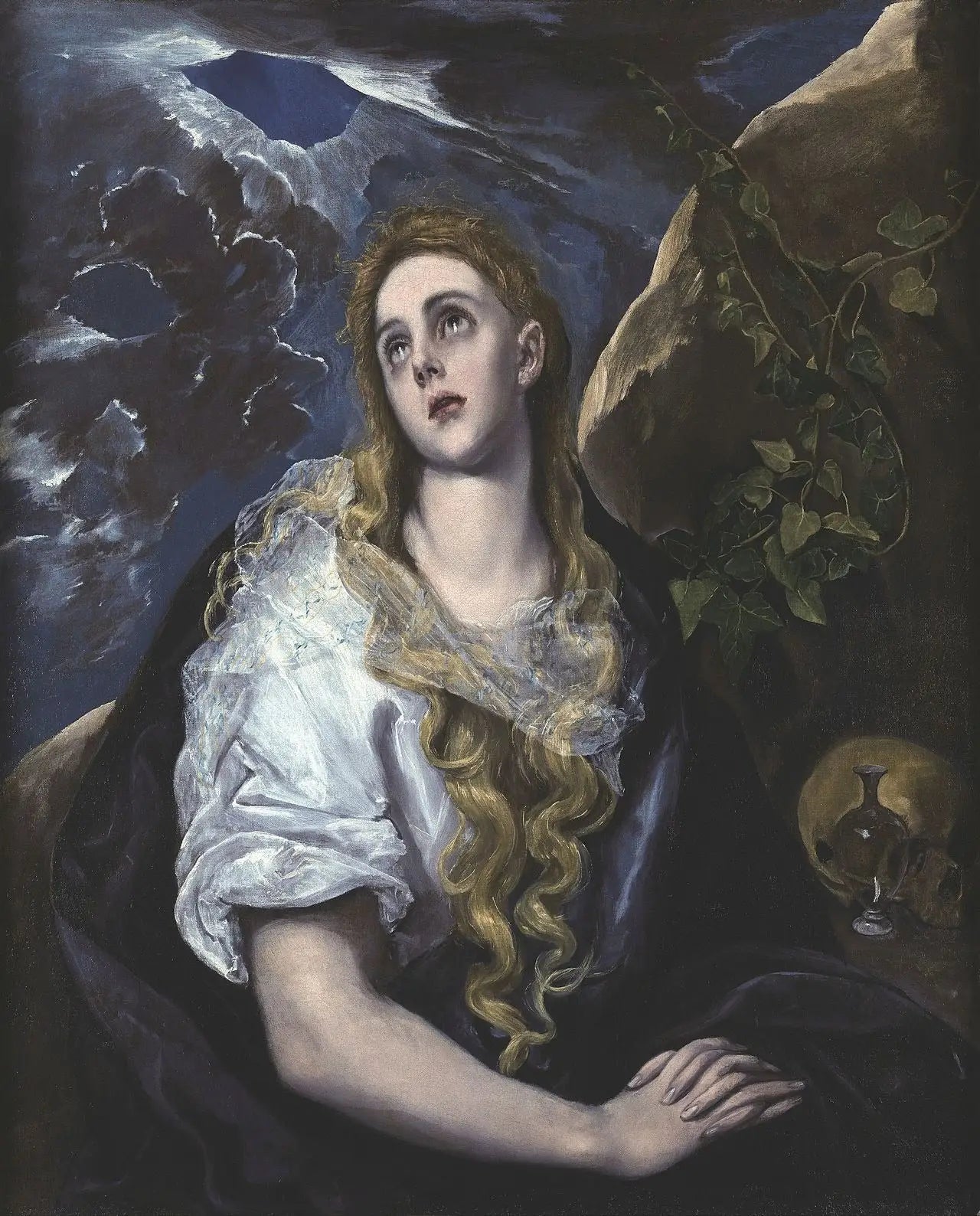 Madeleine pénitente - El Greco image 1 reproduction réalisée par Alpha Reproduction