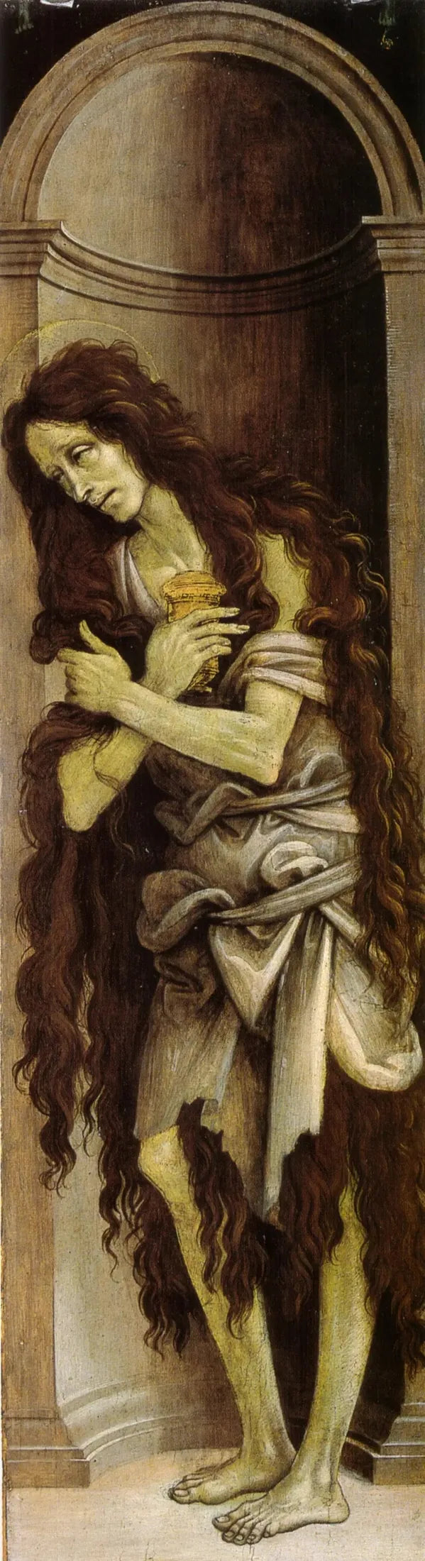 Madeleine pénitente - Filippino Lippi image 1 tableau peint à l’huile sur toile