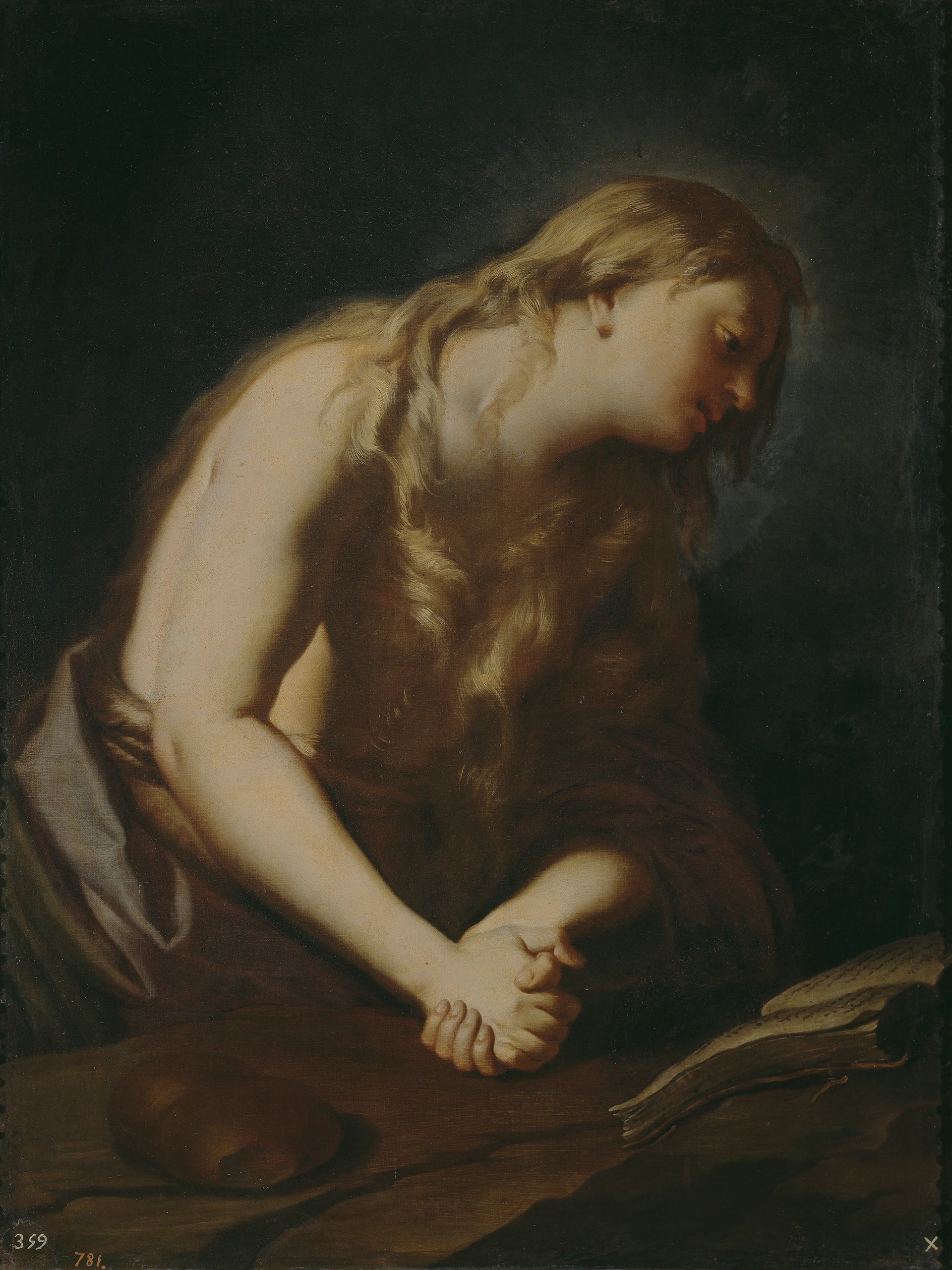 Madeleine pénitente - Francesco Trevisani
