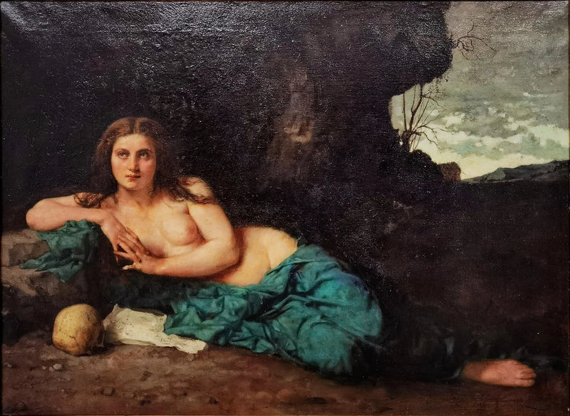 Madeleine pénitente - Jean-Jacques Henner