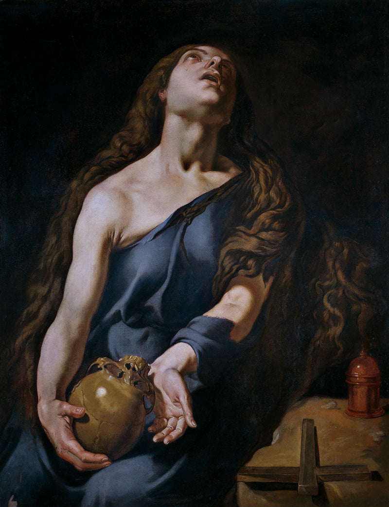 Madeleine pénitente - Jerónimo Jacinto Espinosa