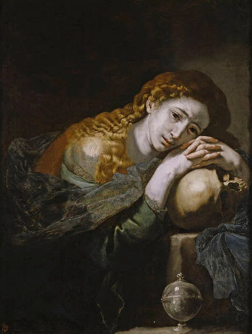 Madeleine pénitente - Jusepe de Ribera image 1 reproduction réalisée par Alpha Reproduction