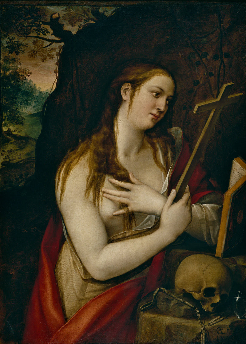 La Madeleine pénitente - Luis de Carvajal