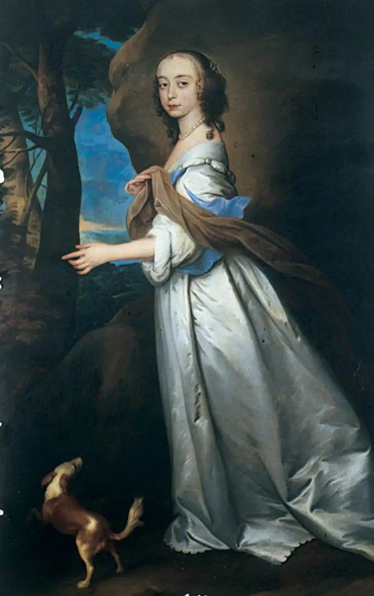 Mademoiselle Ingram - Antoine van Dyck image 1 reproduction d’œuvre d’art à l’huile