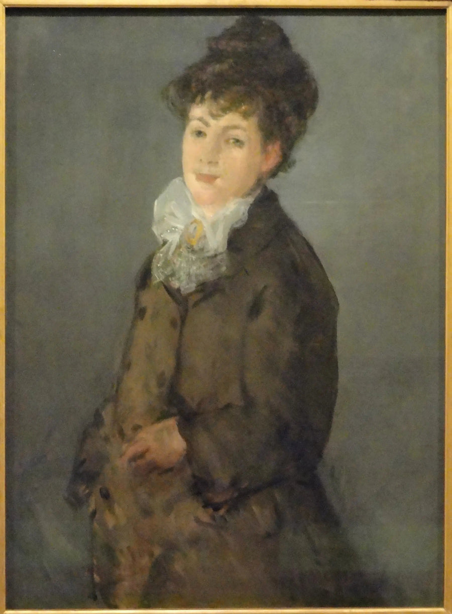 Mademoiselle Isabelle Lemonnier - Édouard Manet