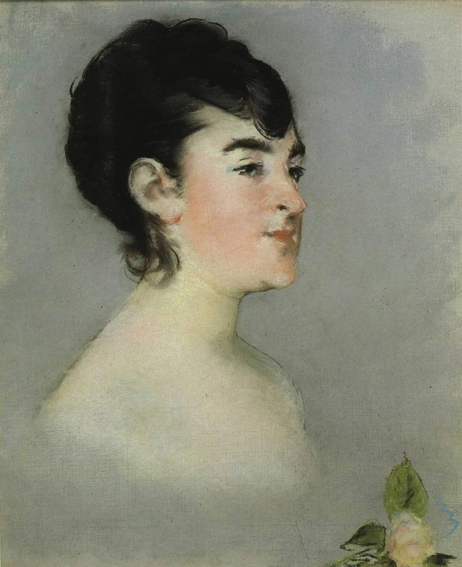 Mademoiselle Isabelle Lemonnier - Édouard Manet