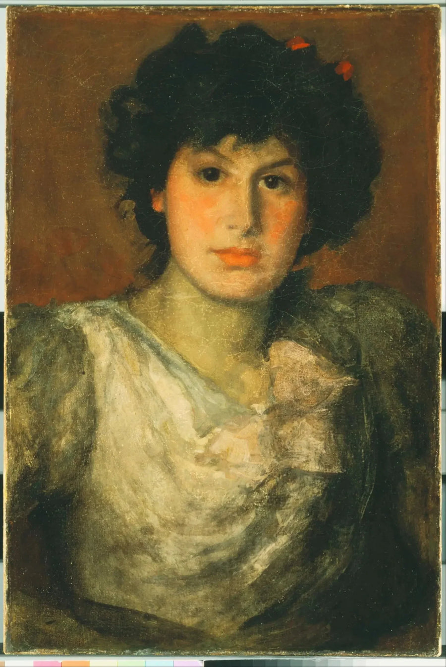 Mademoiselle Lillian Woakes - James Abbott McNeill Whistler