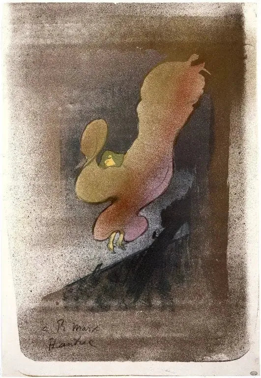 Mademoiselle Loïe Fuller - Henri de Toulouse-Lautrec