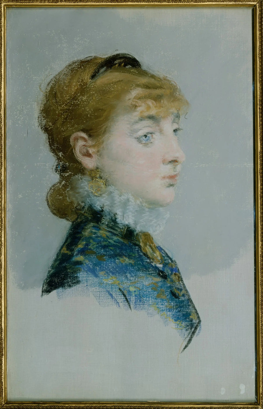 Mademoiselle Lucie Delabigne - Édouard Manet