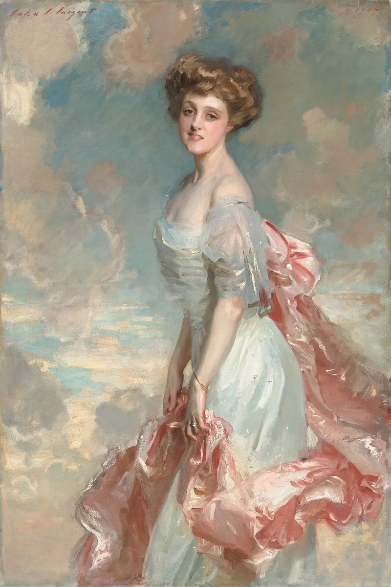 Mademoiselle Mathilde Townsend - John Singer Sargent