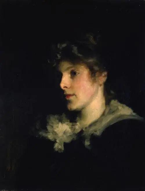 Mademoiselle Poppy Graeme - John Singer Sargent image 1 reproduction réalisée par Alpha Reproduction