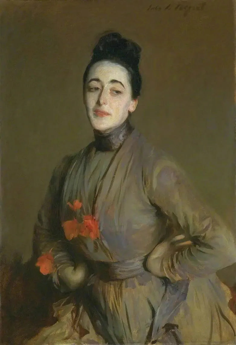 Mademoiselle Priestley - John Singer Sargent image 1 reproduction d’œuvre d’art à l’huile