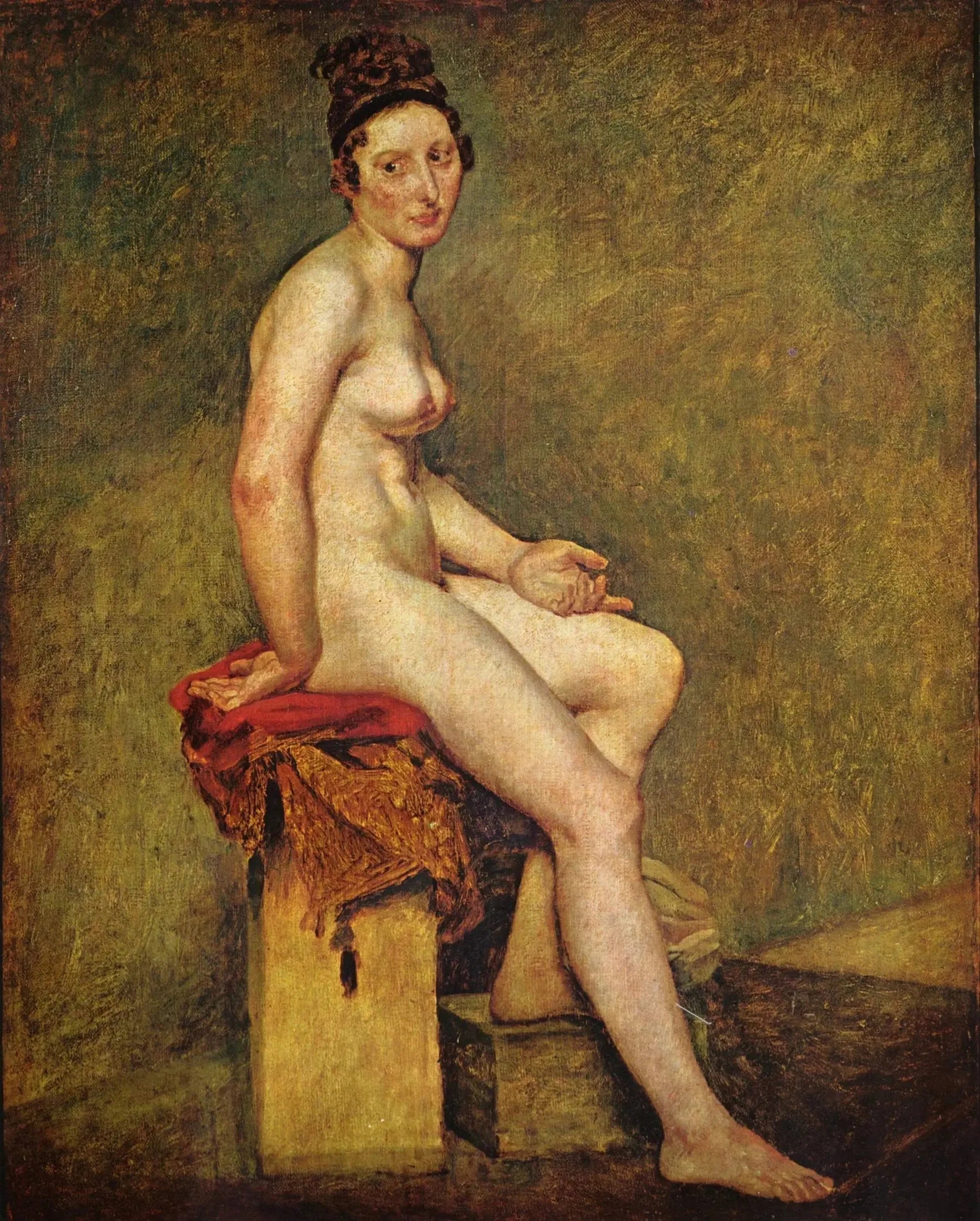 Mademoiselle Rose - Eugène Delacroix image 1 tableau peint à l’huile sur toile