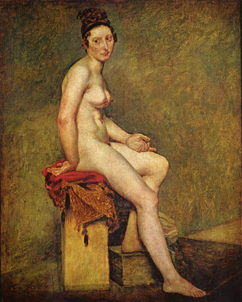 Mademoiselle Rose - Eugène Delacroix