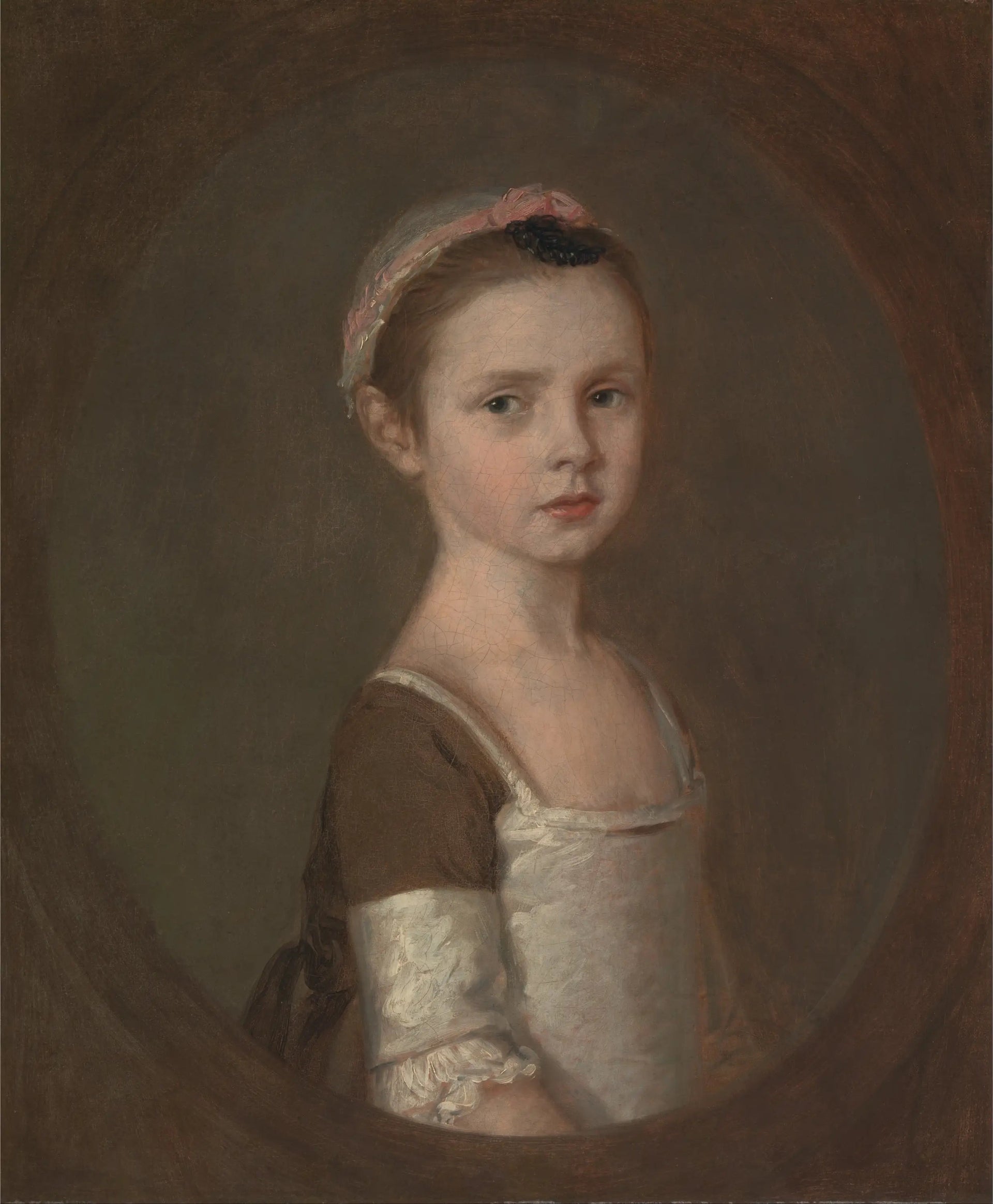 Mademoiselle Susanna Gardiner (1752-1818) - Thomas Gainsborough image 1 copie peinte à la main à l’huile