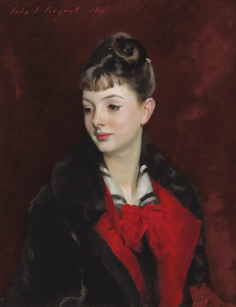 Mademoiselle Suzanne Poirson - John Singer Sargent