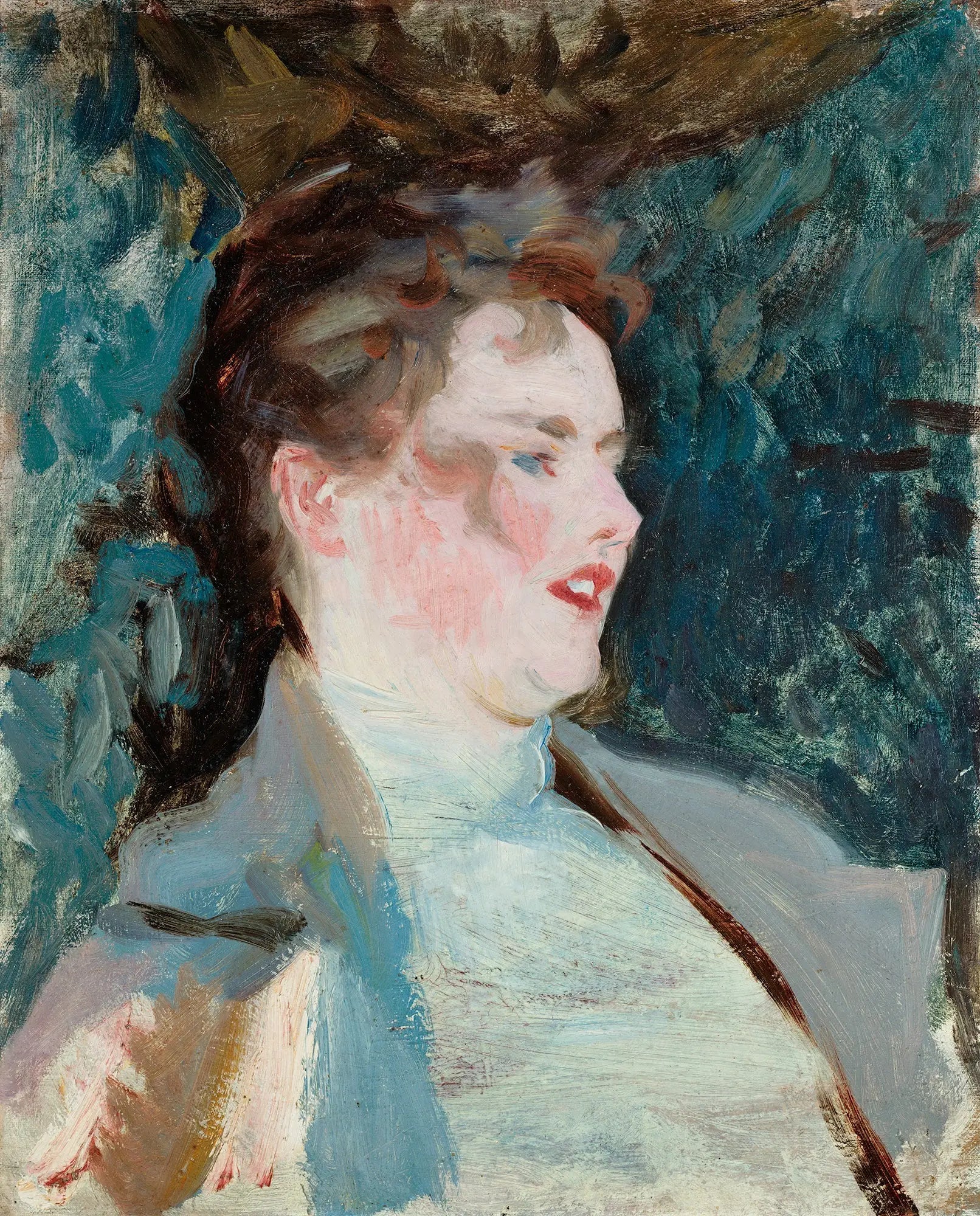 Mademoiselle Violet Sargent - John Singer Sargent image 1 reproduction d’œuvre d’art à l’huile